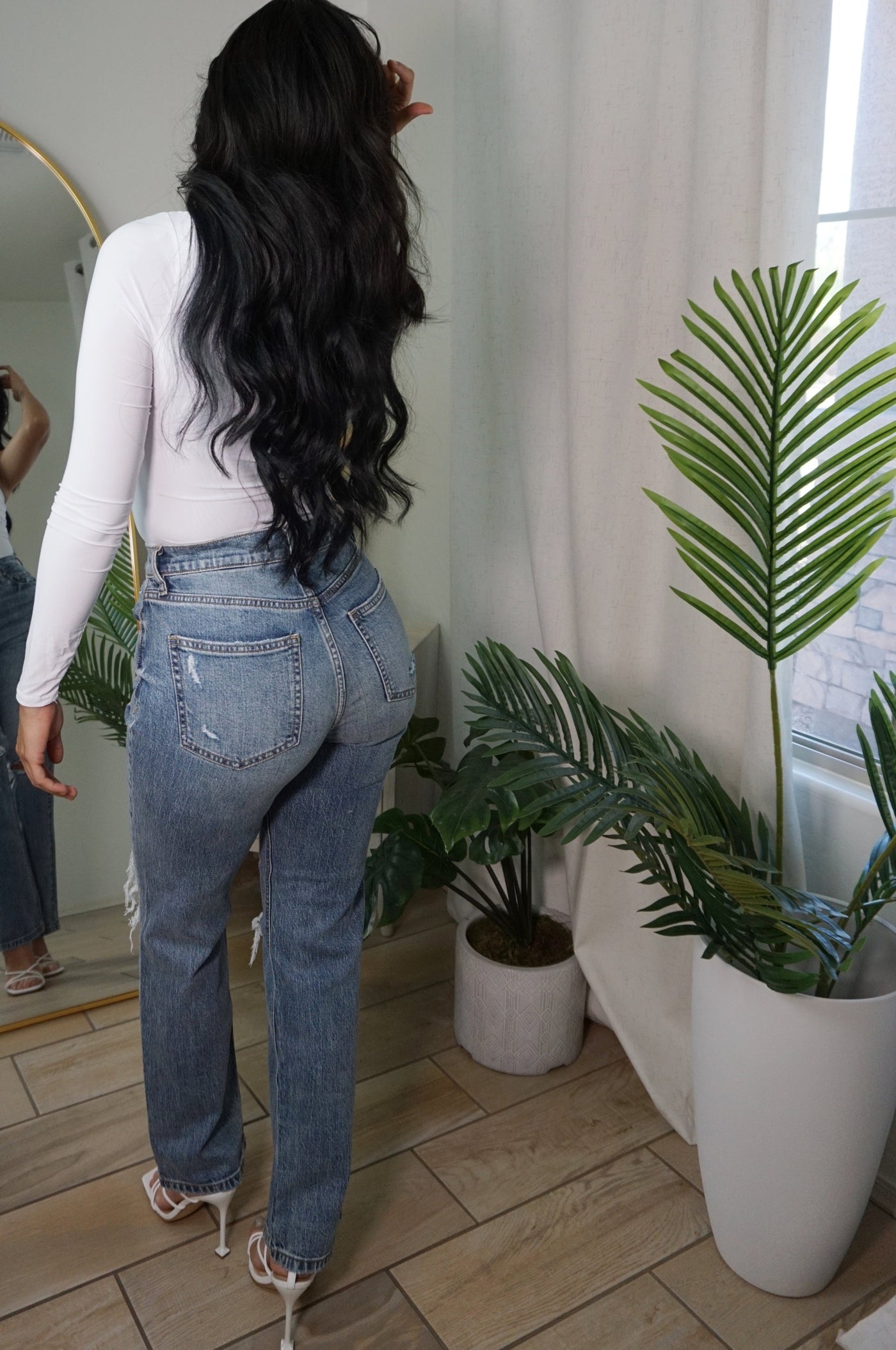 Abby High Rise Jeans