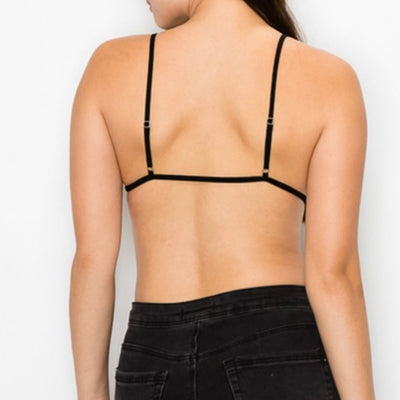 Nelly Bralette -Black